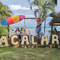 Viaje a Bacalar con Rosalinda Tours Riviera