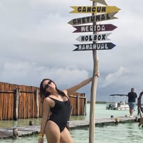 Señal hacia distintos destinos del Caribe